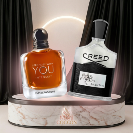 Pack The Godfather : Stronger with You Intensely + Creed Aventus