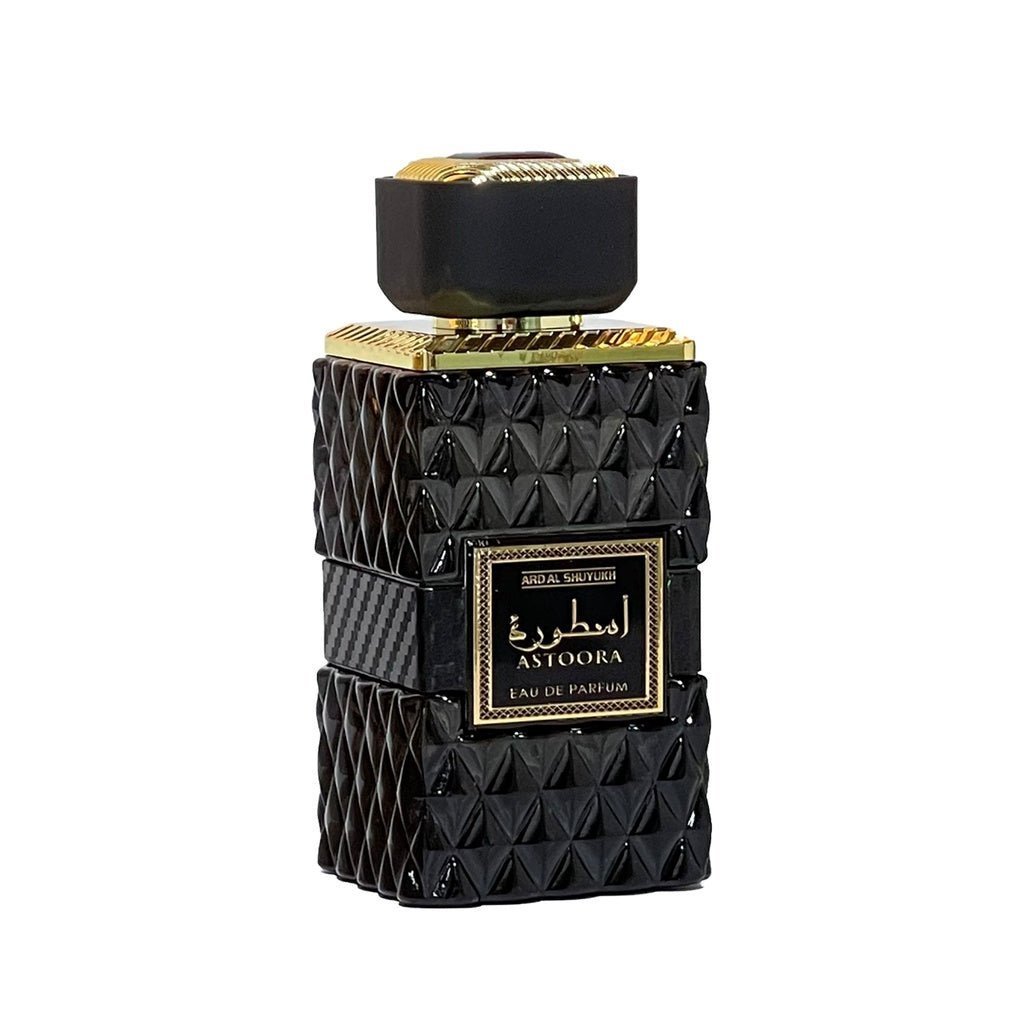ARF32108045_ASTOORA_Perfume_100_ML_-_BLACK_GOLD_COLLECTION_By_Ard_Al_Shuyukh.jpg ASTOORA 100 ml – Ard Al Shuyukh – Image 1