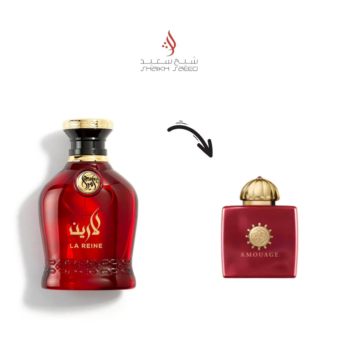 LA-REINE.png LA REINE – Eau de Parfum 100 ml (Amirage) – Image 1