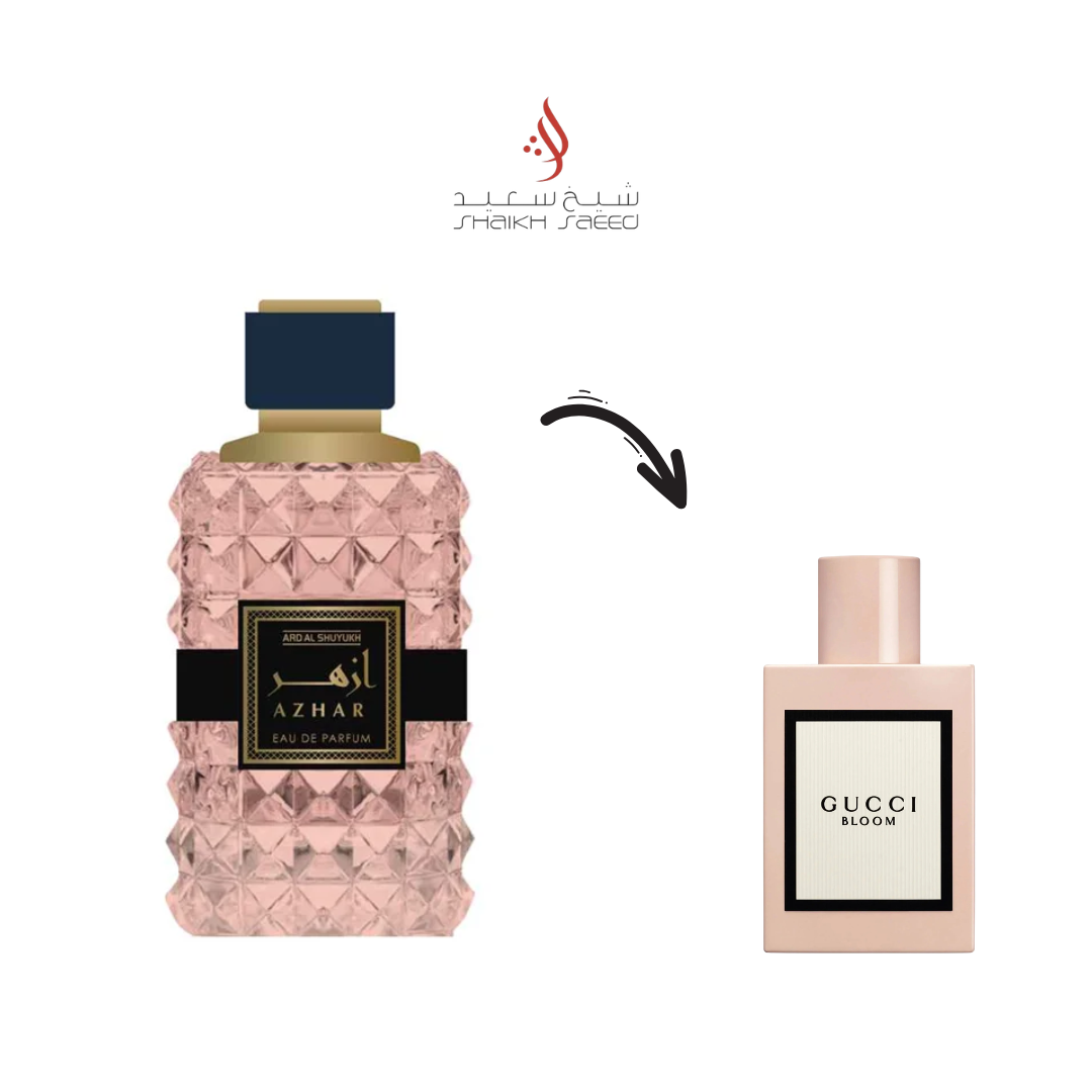 azhar.png AZHAR – Eau de Parfum 100 ml BY Ard Al Shuyukh – Image 1